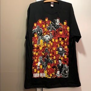 NWOT Men’s Iron Man T-Shirt